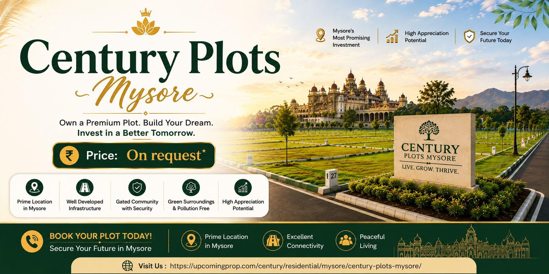 Century Plots Mysore A Smart Property Choice for Modern Families |...