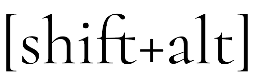 shiftaltevent